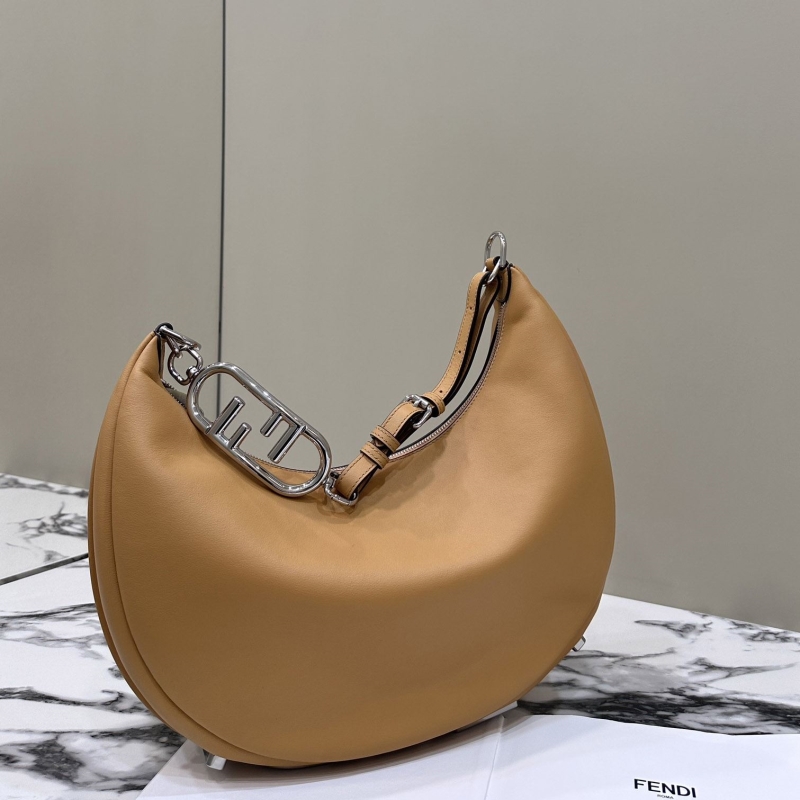 F**di top handle bags